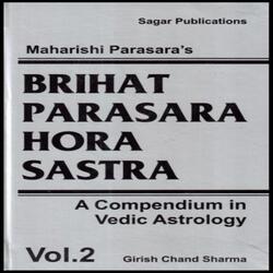 Brihat Parasara Hora Sastra (Vol 2) [English]
