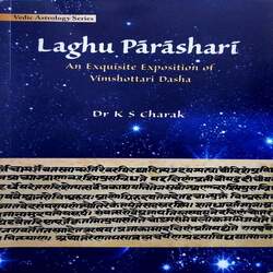 Laghu Parashari An Exquisite Exposition of Vimshottari Dasha [English]