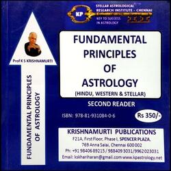 Fundamental Principles of Astrology (2nd Reader) [English]